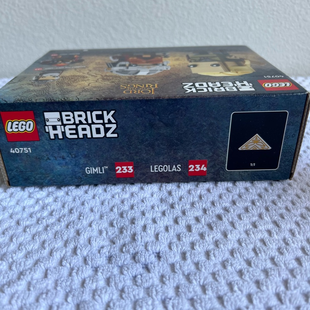 LEGO Brickheadz Lord of the Rings, Gimli & Legolas, 40751 - Picture 2 of 5